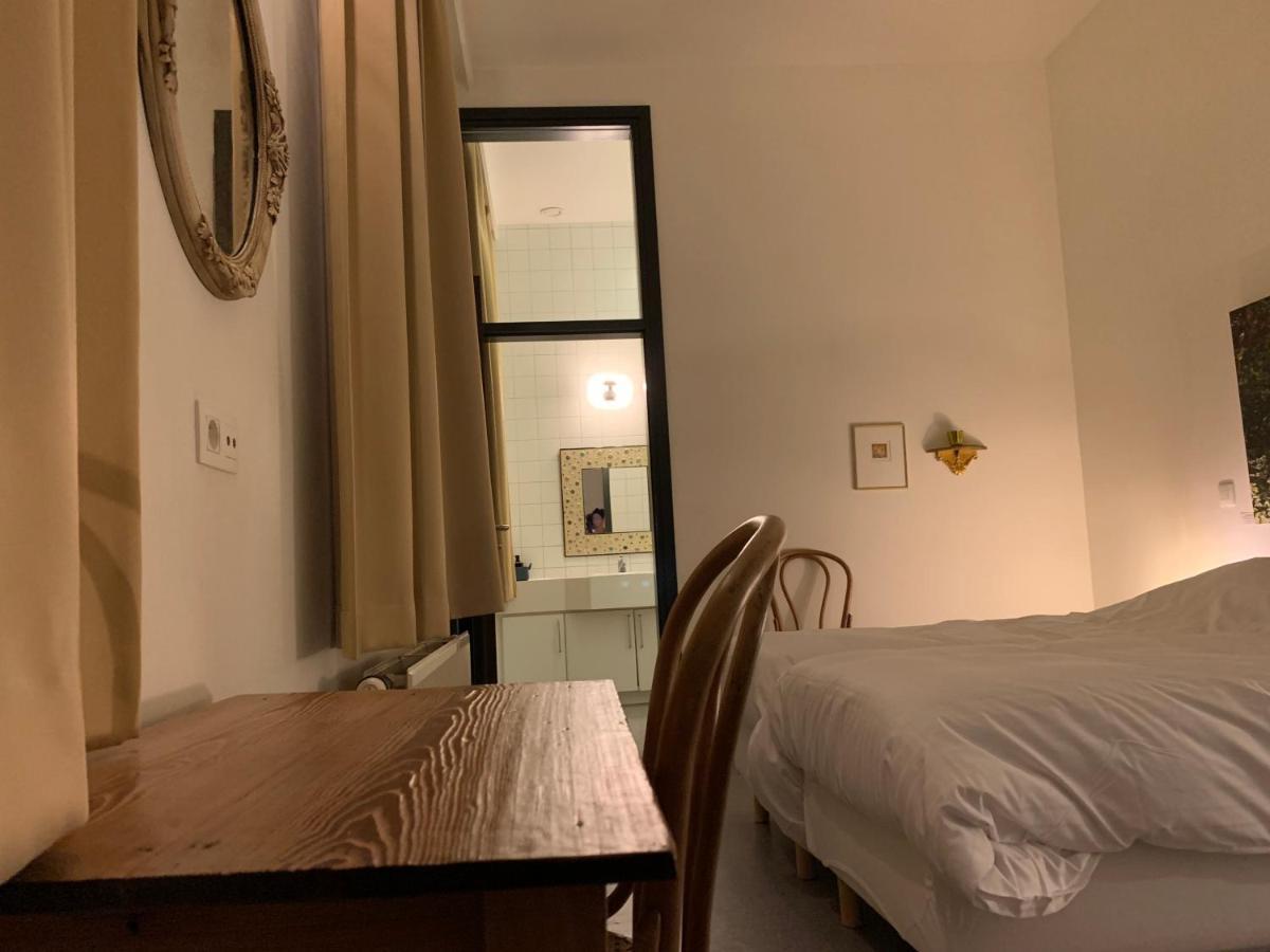 De Lotuspoort Met Mihr'S B&B In De Abdij Van 博尔内姆 外观 照片
