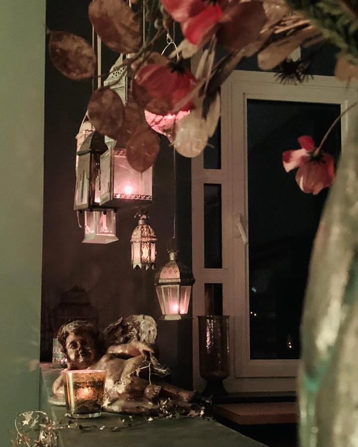 De Lotuspoort Met Mihr'S B&B In De Abdij Van 博尔内姆 外观 照片