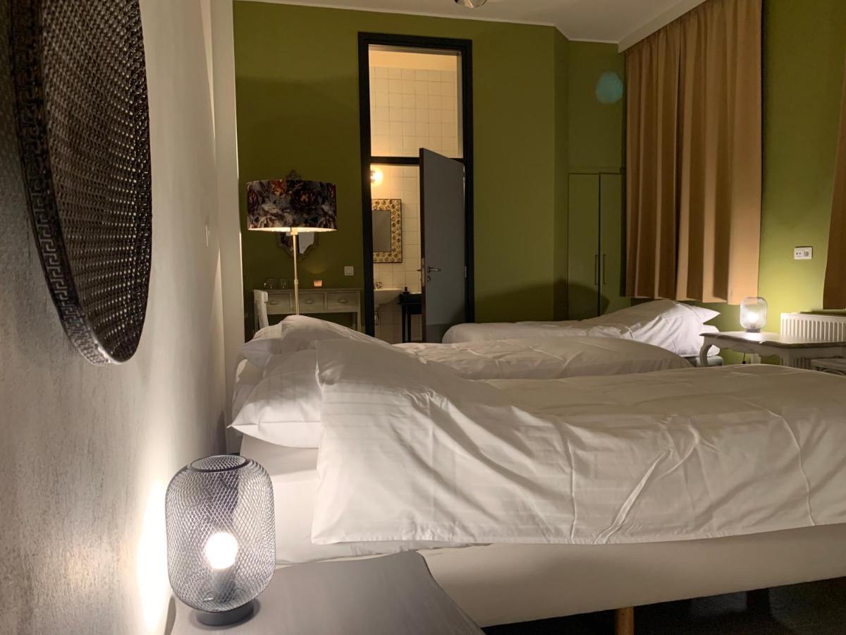 De Lotuspoort Met Mihr'S B&B In De Abdij Van 博尔内姆 外观 照片