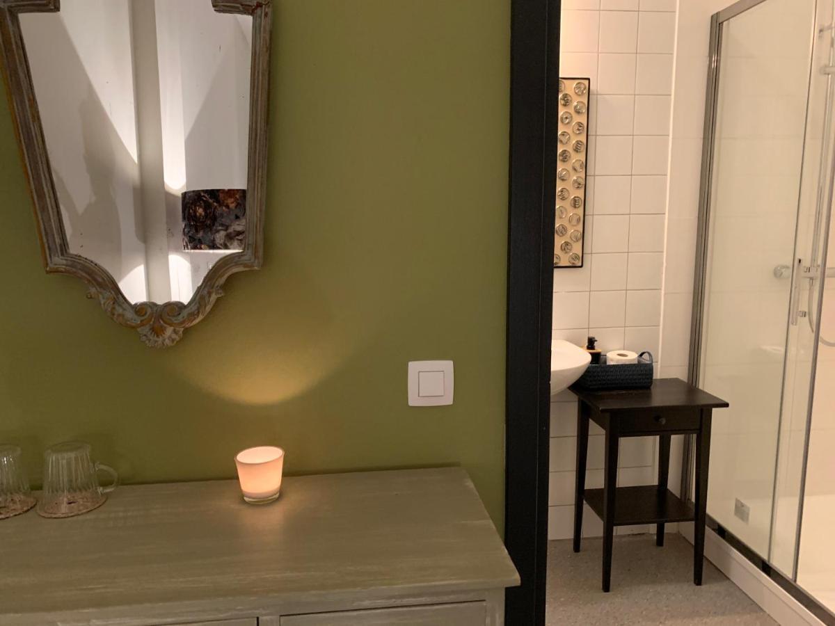 De Lotuspoort Met Mihr'S B&B In De Abdij Van 博尔内姆 外观 照片