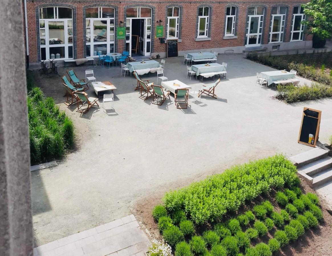 De Lotuspoort Met Mihr'S B&B In De Abdij Van 博尔内姆 外观 照片