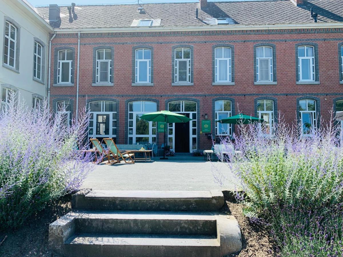 De Lotuspoort Met Mihr'S B&B In De Abdij Van 博尔内姆 外观 照片