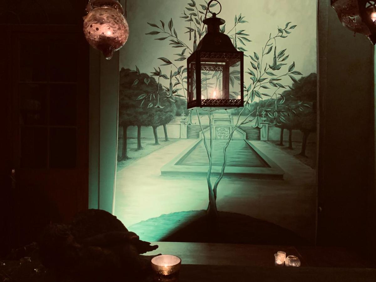 De Lotuspoort Met Mihr'S B&B In De Abdij Van 博尔内姆 外观 照片