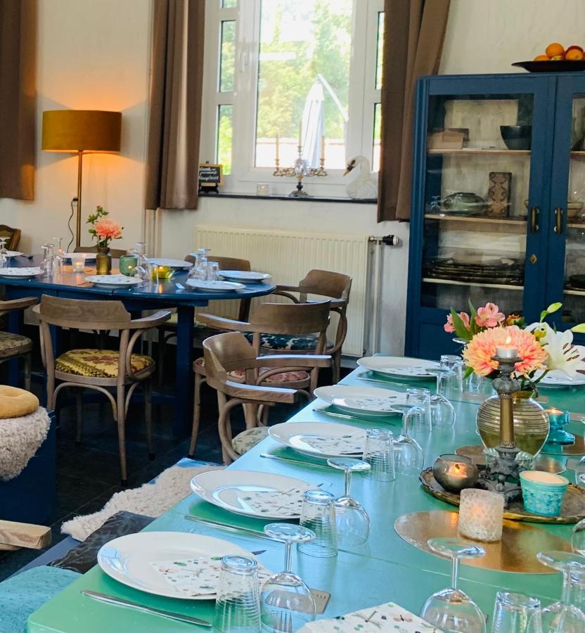 De Lotuspoort Met Mihr'S B&B In De Abdij Van 博尔内姆 外观 照片