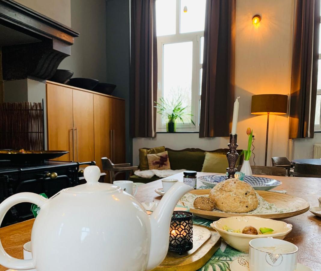 De Lotuspoort Met Mihr'S B&B In De Abdij Van 博尔内姆 外观 照片