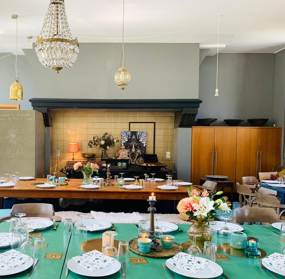 De Lotuspoort Met Mihr'S B&B In De Abdij Van 博尔内姆 外观 照片