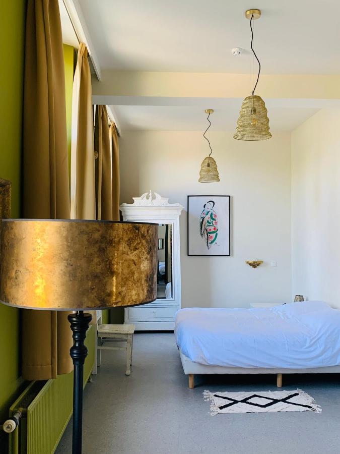 De Lotuspoort Met Mihr'S B&B In De Abdij Van 博尔内姆 外观 照片