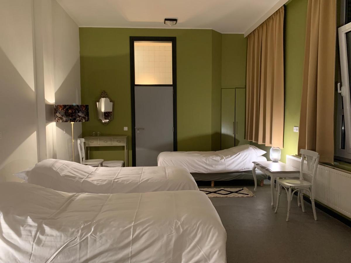 De Lotuspoort Met Mihr'S B&B In De Abdij Van 博尔内姆 外观 照片