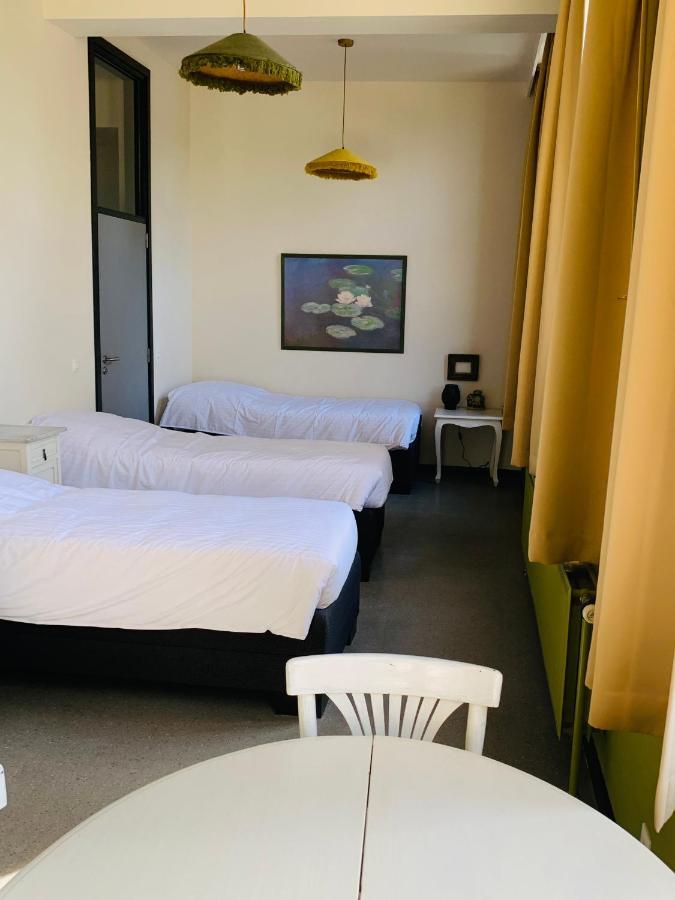 De Lotuspoort Met Mihr'S B&B In De Abdij Van 博尔内姆 外观 照片