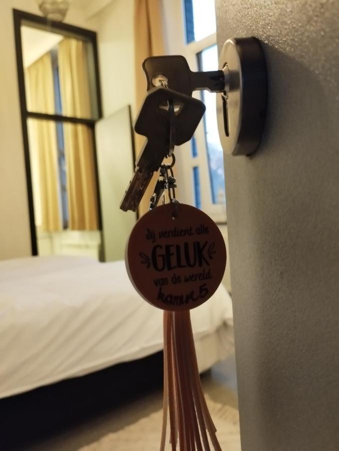 De Lotuspoort Met Mihr'S B&B In De Abdij Van 博尔内姆 外观 照片