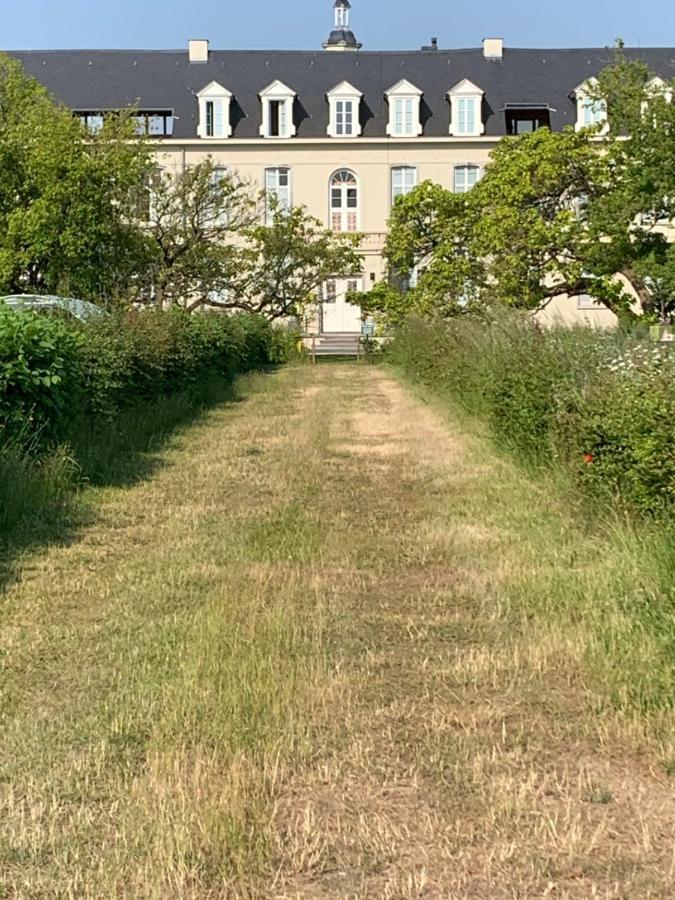 De Lotuspoort Met Mihr'S B&B In De Abdij Van 博尔内姆 外观 照片