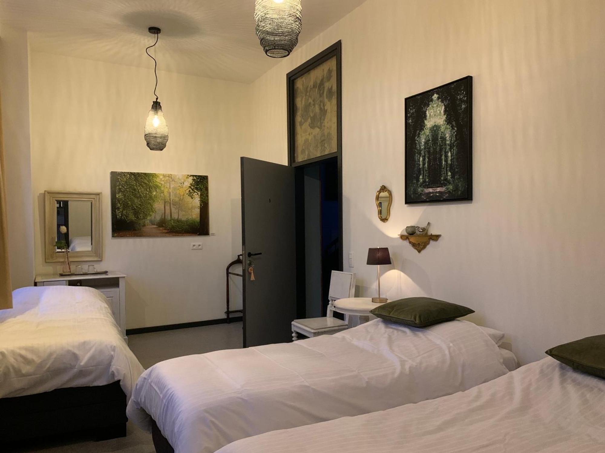 De Lotuspoort Met Mihr'S B&B In De Abdij Van 博尔内姆 外观 照片