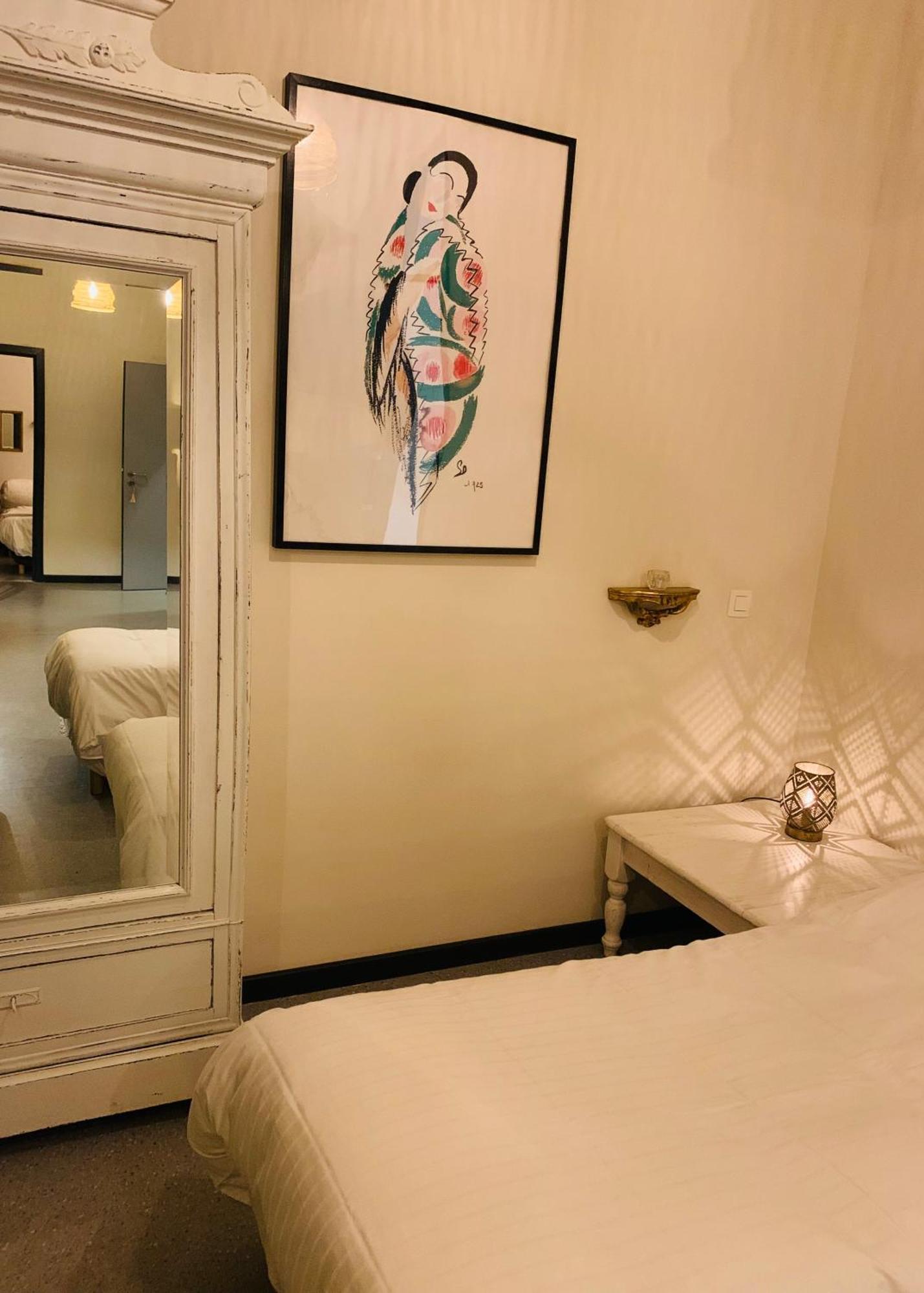 De Lotuspoort Met Mihr'S B&B In De Abdij Van 博尔内姆 外观 照片