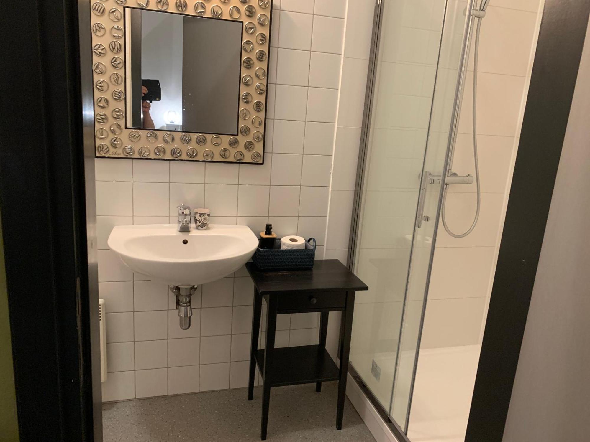 De Lotuspoort Met Mihr'S B&B In De Abdij Van 博尔内姆 外观 照片