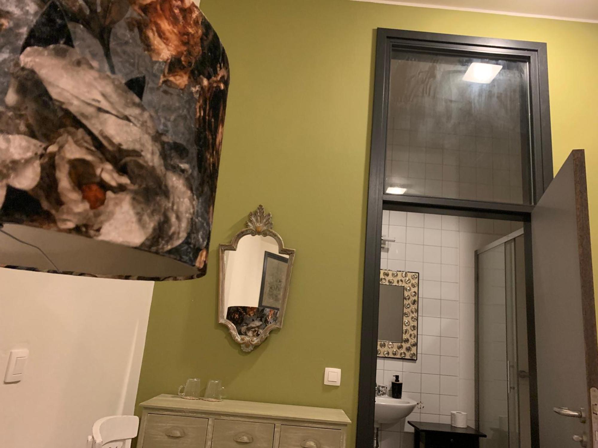 De Lotuspoort Met Mihr'S B&B In De Abdij Van 博尔内姆 外观 照片