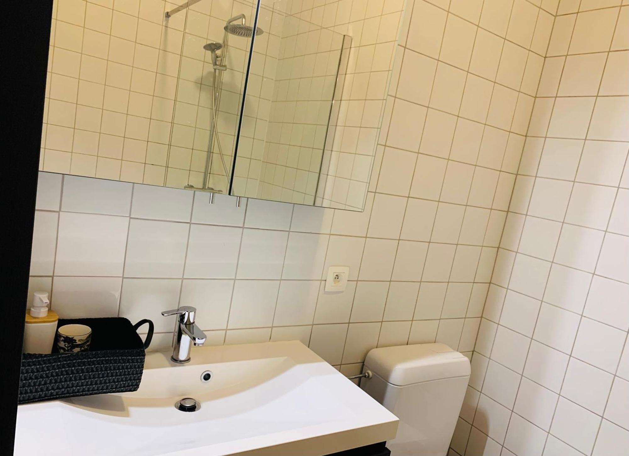 De Lotuspoort Met Mihr'S B&B In De Abdij Van 博尔内姆 外观 照片